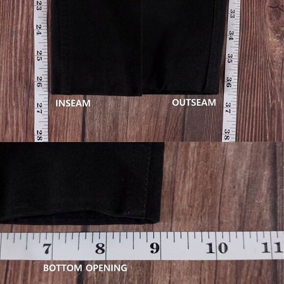 Figs Mens Size Large Black Pisco Basic Scrub Bottom Pants FM4500S PO 1557 - Picture 14 of 14